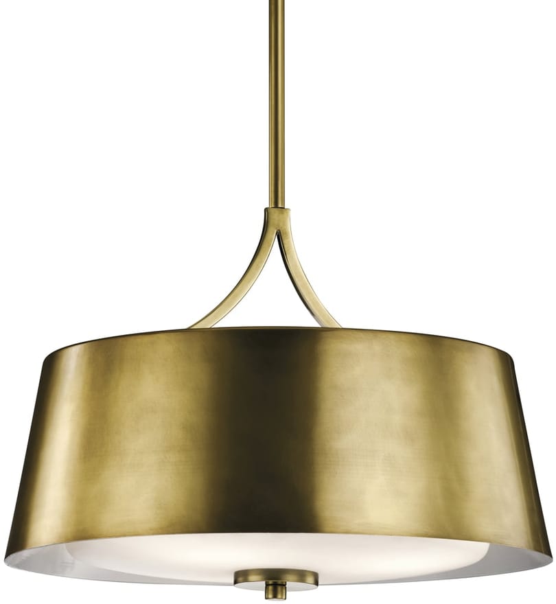 Kichler - 43744NBR - Maclain 16" Pendant by Kichler