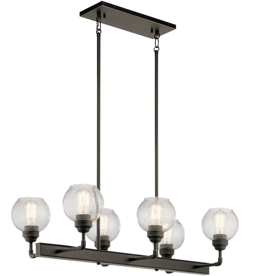 Kichler - 43994OZ - Niles 32.25" Chandelier by Kichler