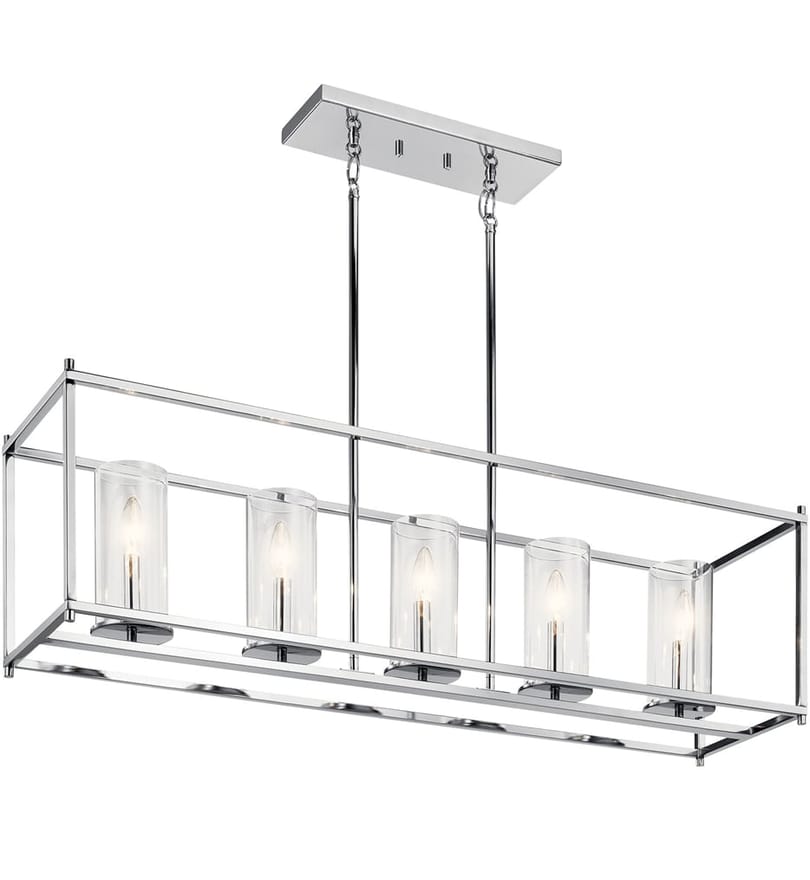 Kichler - 43995CH - Crosby 41.25" Chandelier by Kichler