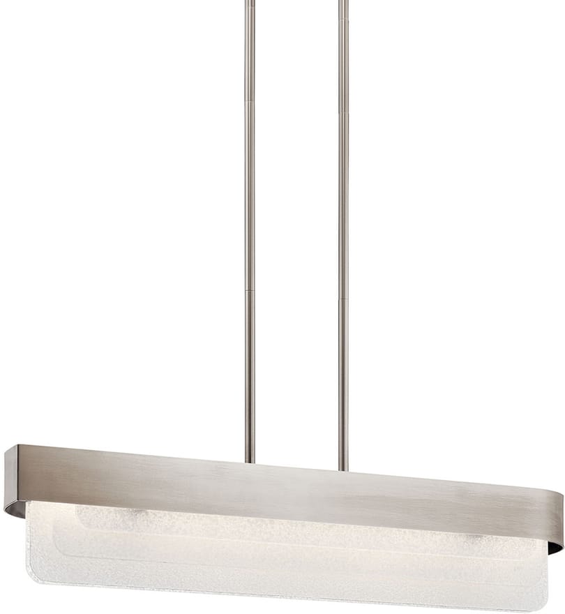 Kichler - 44160CLPLED - Serene 36" Chandelier by Kichler