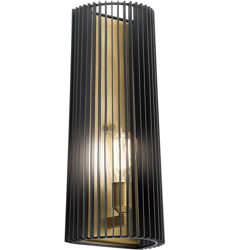 Kichler - 44170BK - Linara 17" Wall Sconce by Kichler