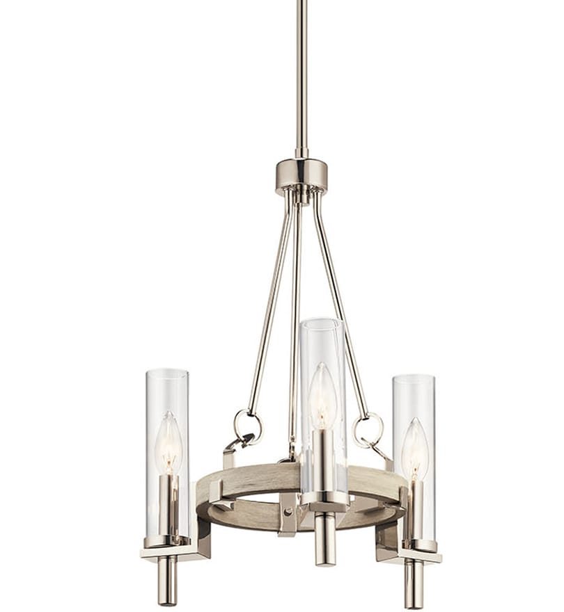 Kichler - 44286WWW - Telan 14.75" Chandelier by Kichler