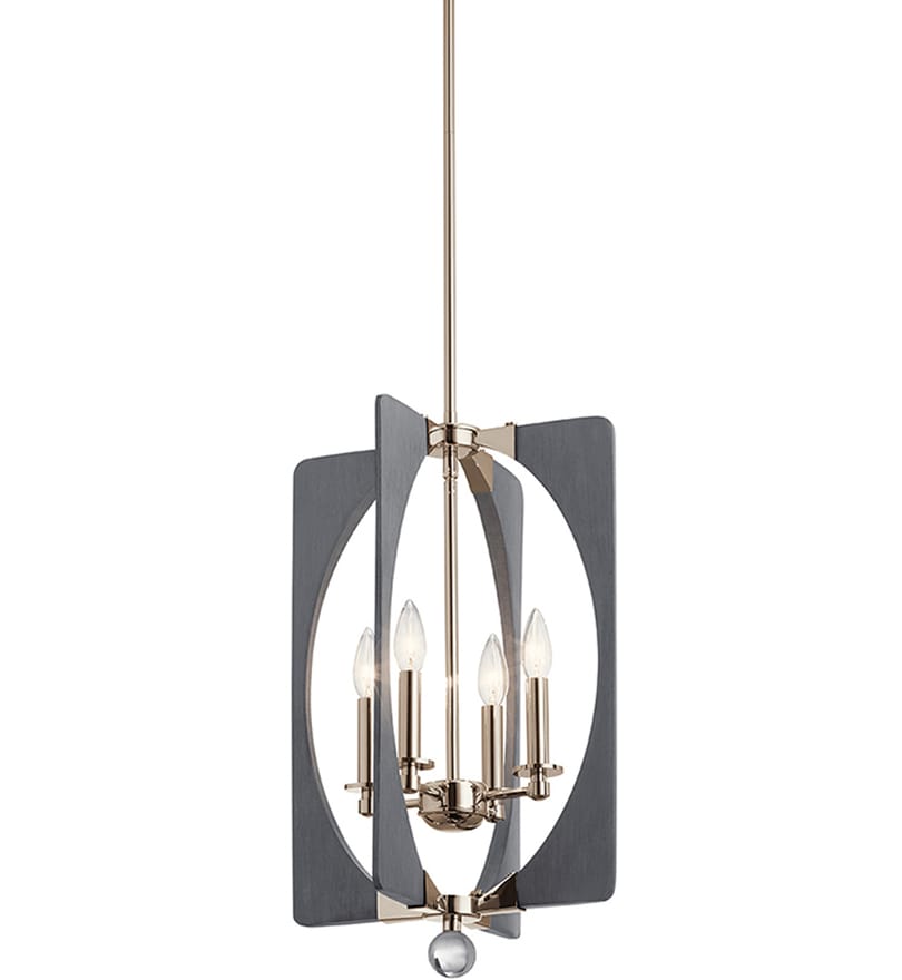 Kichler - 44362DWG - Alscar 14" Chandelier by Kichler