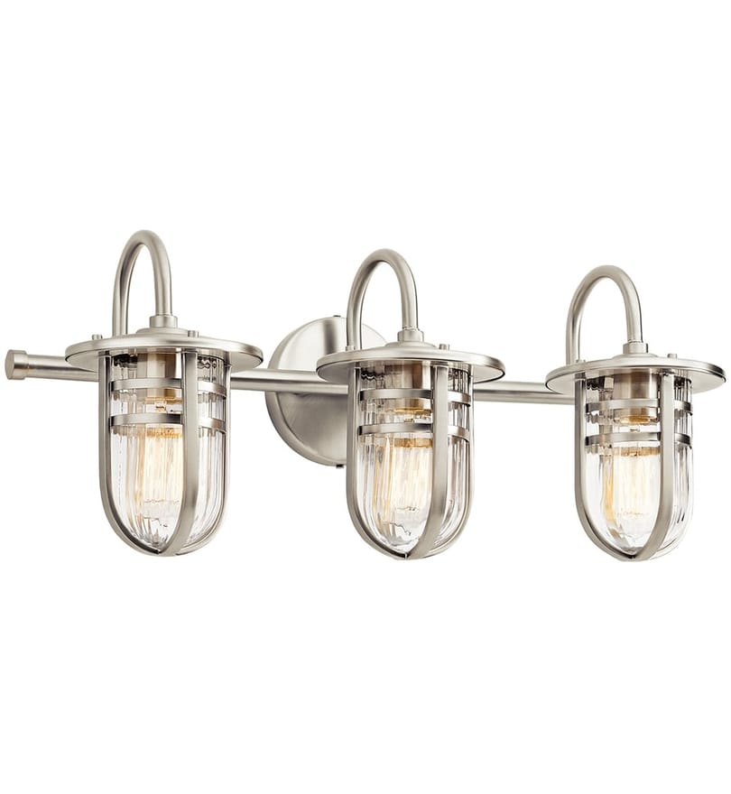 Kichler - 45133NI - Caparros 24" Bath Vanity Light by Kichler