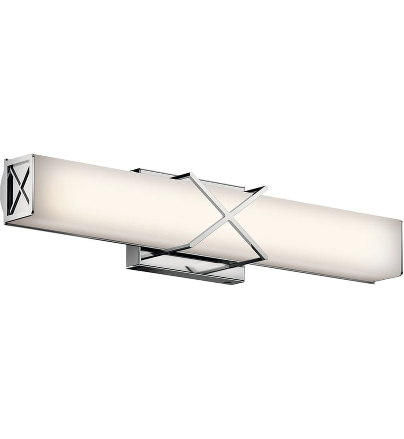 Kichler - 45657CHLED - Trinsic 22" Bath Vanity Light by Kichler