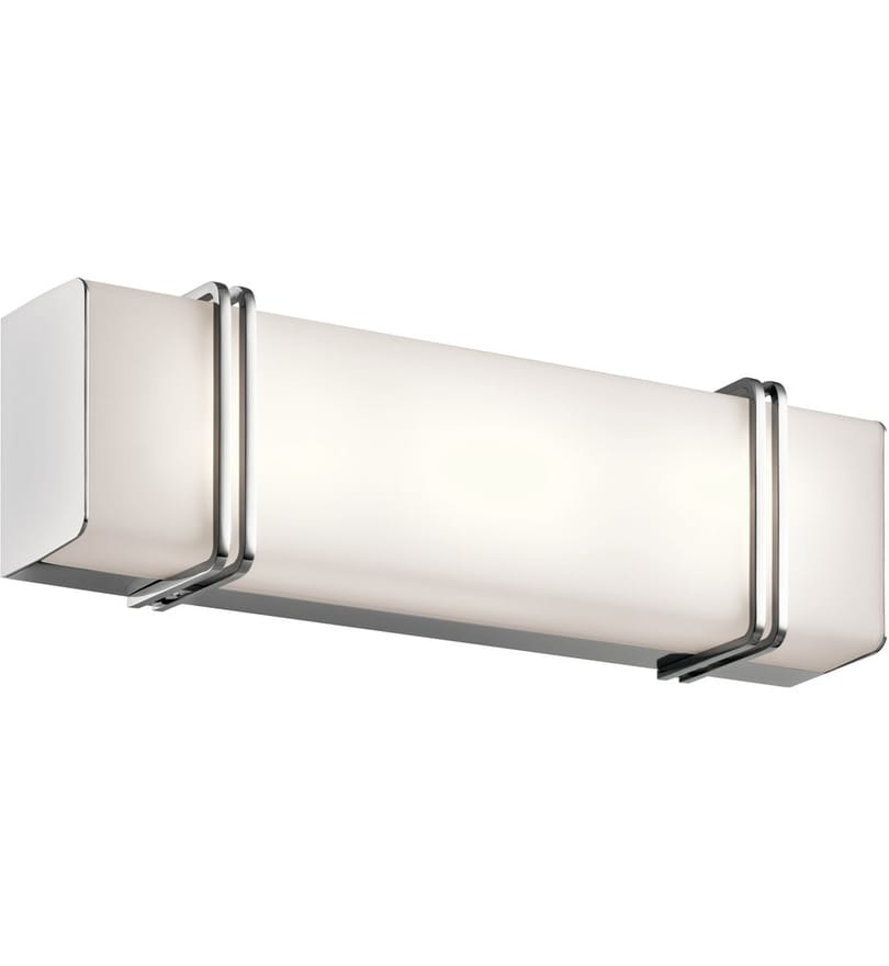 Kichler - 45801CHLED - Impello 18.25" Bath Vanity Light by Kichler