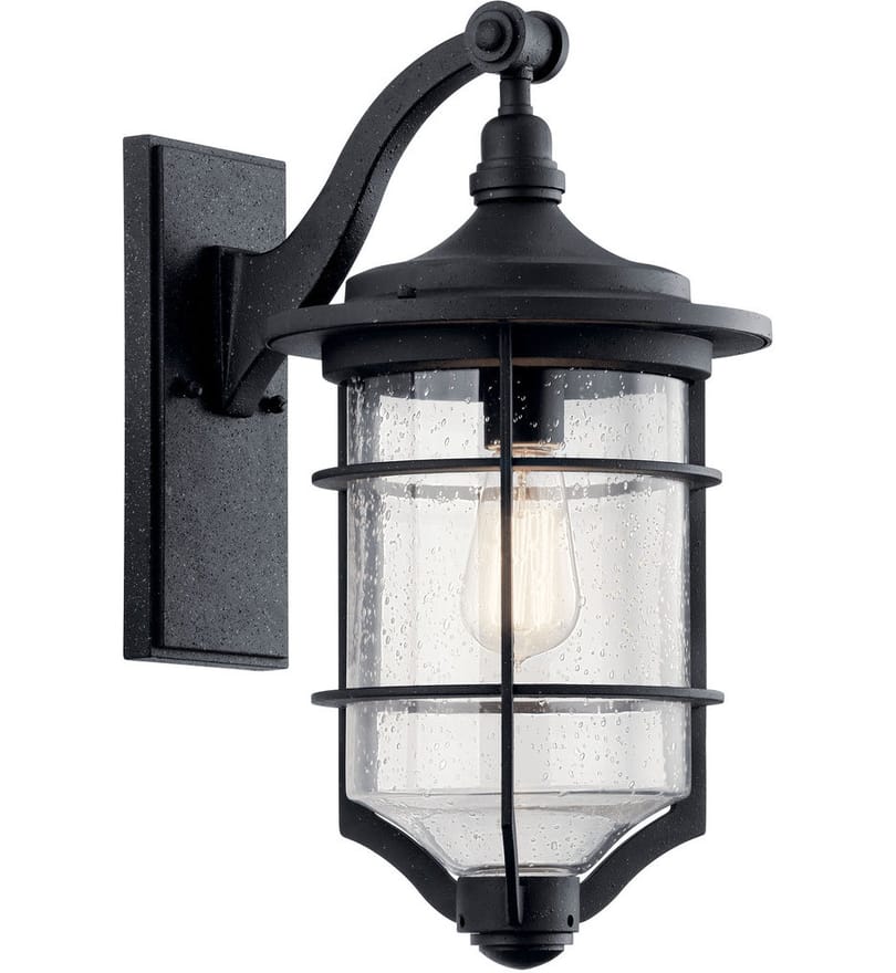 Kichler - 49127DBK - Royal Marine 18.25" Outdoor Wall Sconce by Kichler