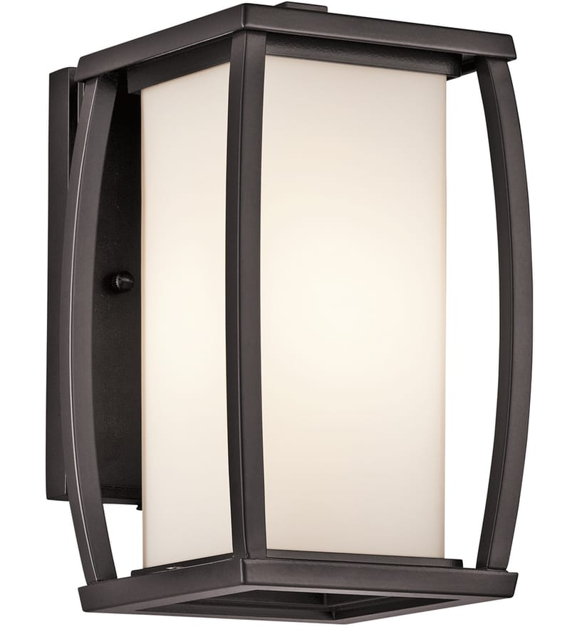 Kichler - 49336AZ - Bowen 9.5" Outdoor Wall Sconce by Kichler