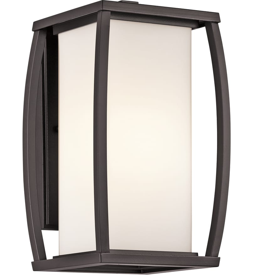Kichler - 49337AZ - Bowen 13" Outdoor Wall Sconce by Kichler
