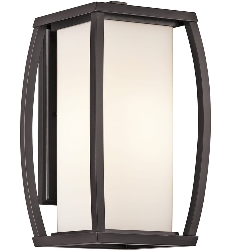Kichler - 49338AZ - Bowen 15.75" Outdoor Wall Sconce by Kichler