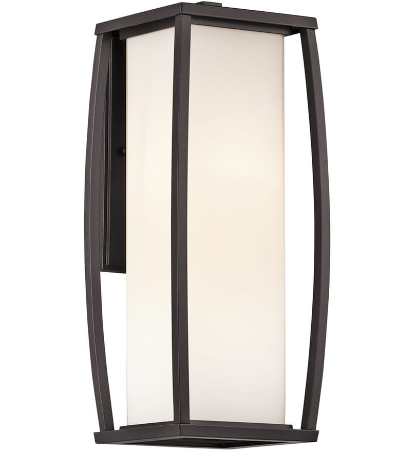 Kichler - 49339AZ - Bowen 18" Outdoor Wall Sconce by Kichler