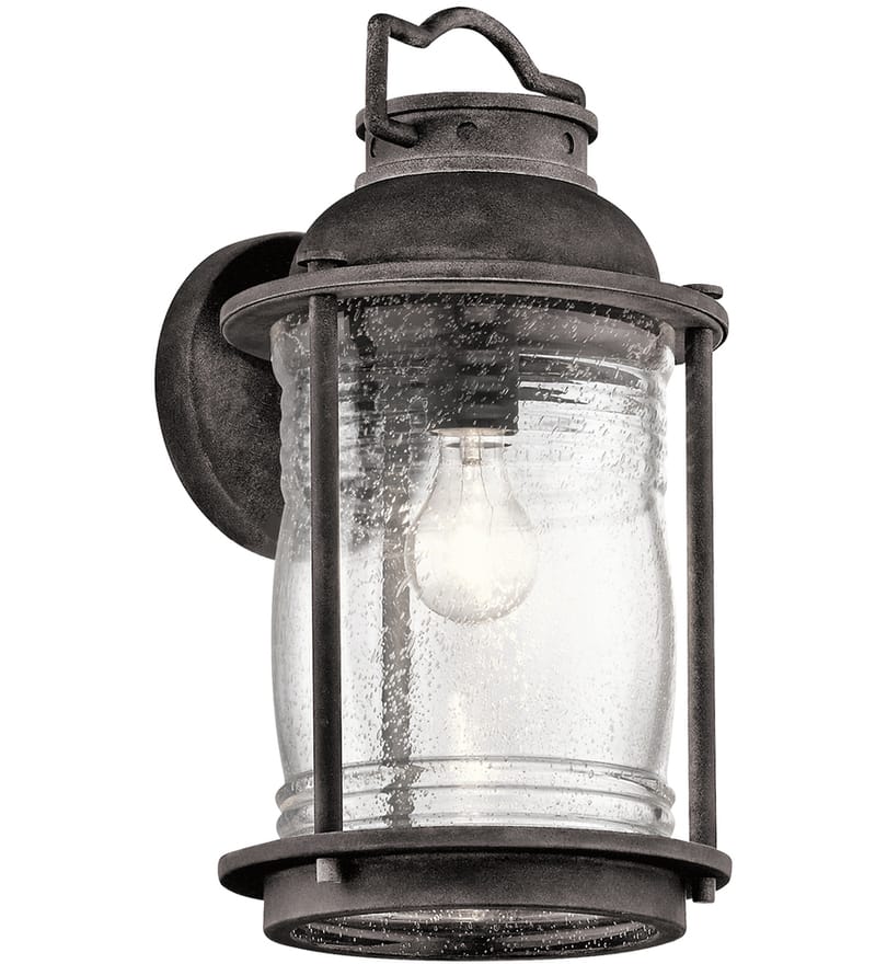 Kichler - 49571WZC - Ashland Bay 16" Outdoor Wall Sconce by Kichler