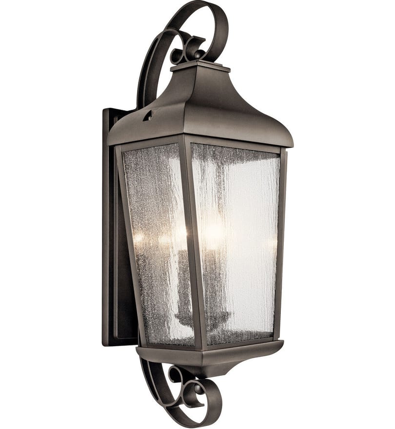 Kichler - 49738OZ - Forestdale 30.75" Outdoor Wall Sconce by Kichler