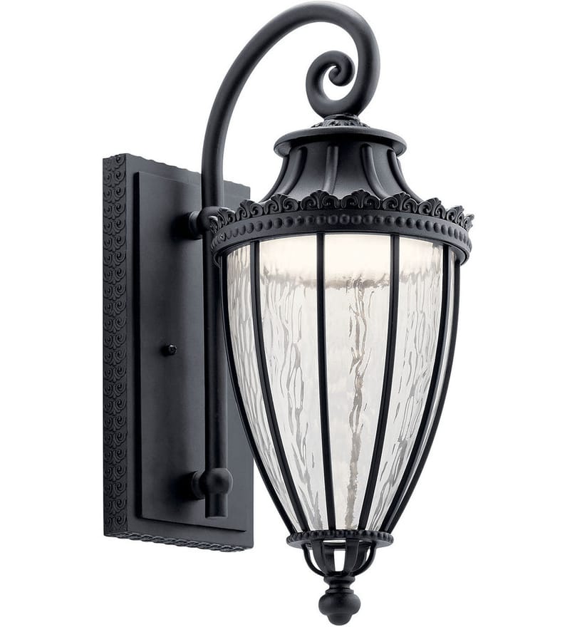 Kichler - 49752BKTLED - Wakefield 22.25" Outdoor Wall Sconce by Kichler