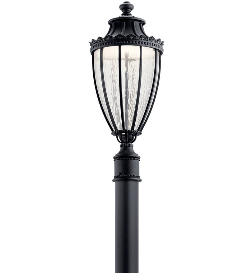 Kichler - 49756BKTLED - Wakefield 25.5" Outdoor Post Lantern by Kichler