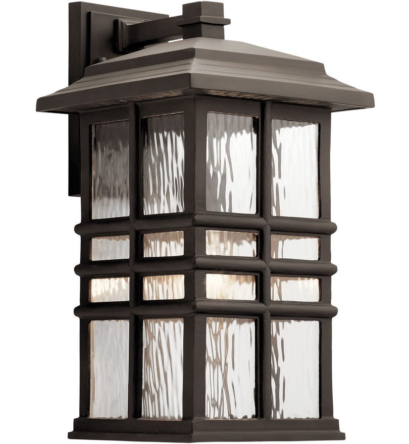 Kichler - Beacon Square 17.5" Outdoor Wall Sconce by Kichler