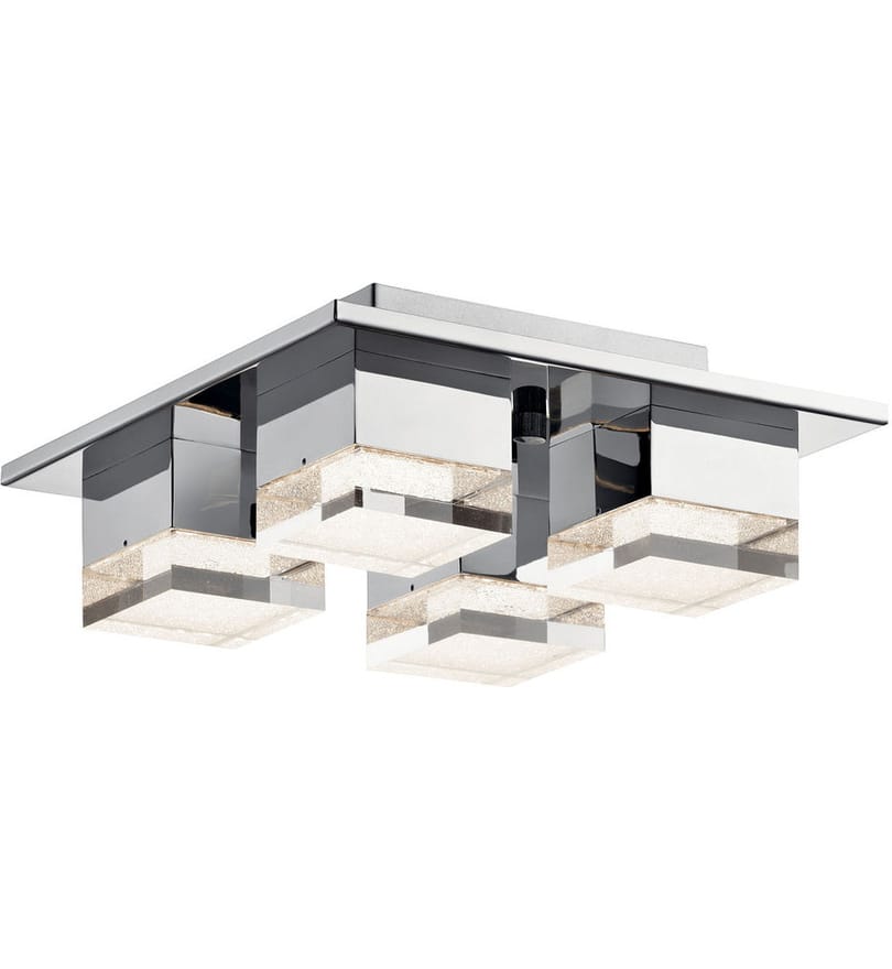 elan - 83602 - Gorve 12.5" Flush Mount by elan