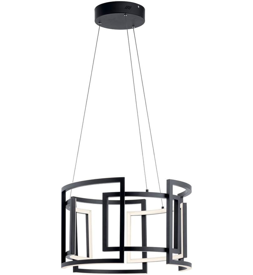 elan - 84133 - Melko 23.5" Chandelier by elan