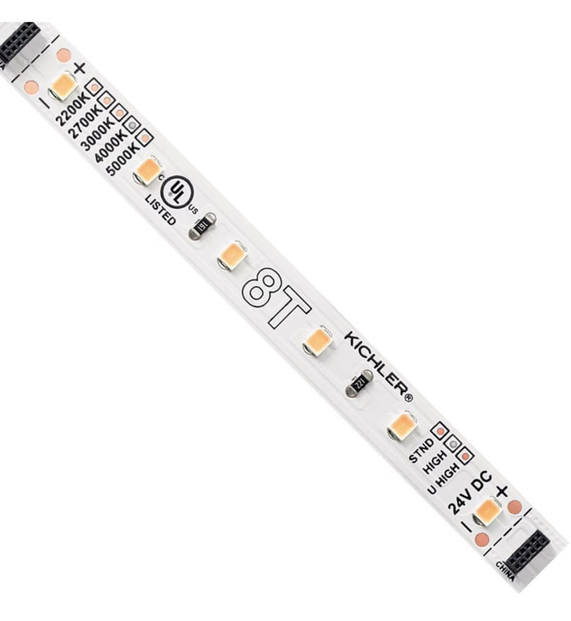 Kichler - 8T1100H40WH - 8T Tape Light 100ft High 4000K by Kichler