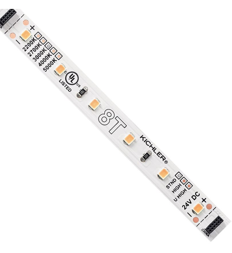 Kichler - 8T1100S30WH - 8T Tape Light 100ft Std 3000K by Kichler