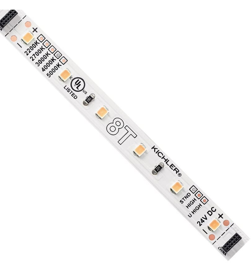 Kichler - 8T1100S40WH - 8T Tape Light 100ft Std 4000K by Kichler
