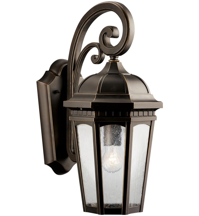 Kichler - Courtyard 17.75" Outdoor Wall Sconce by Kichler