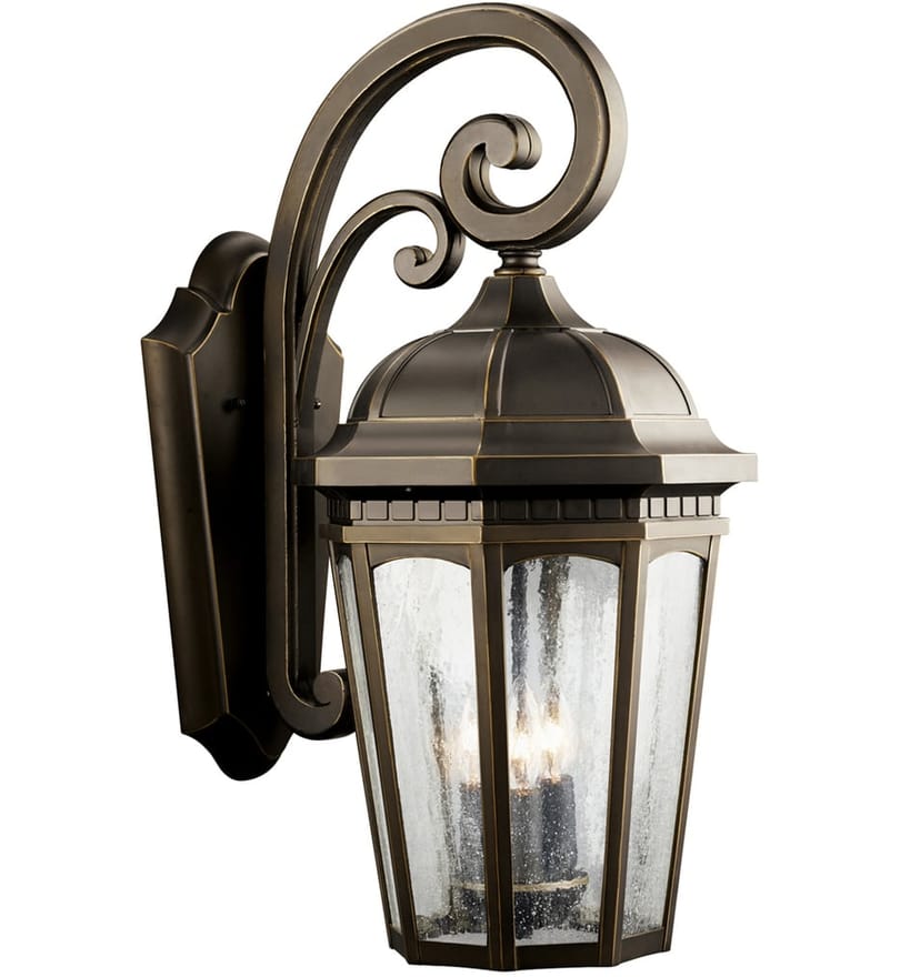 Kichler - Courtyard 22.25" Outdoor Wall Sconce by Kichler