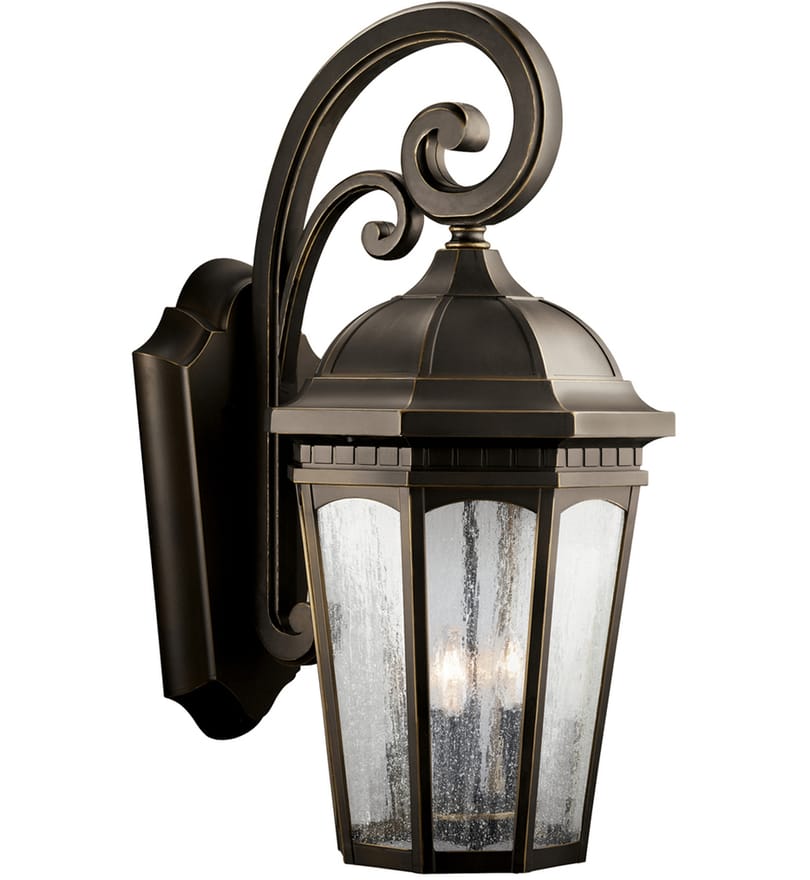 Kichler - Courtyard 26.5" Outdoor Wall Sconce by Kichler