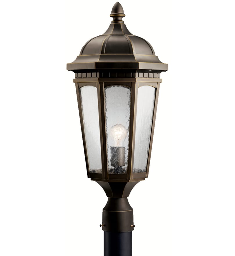 Kichler - Courtyard 23.75" 1 Light Outdoor Post Lantern by Kichler