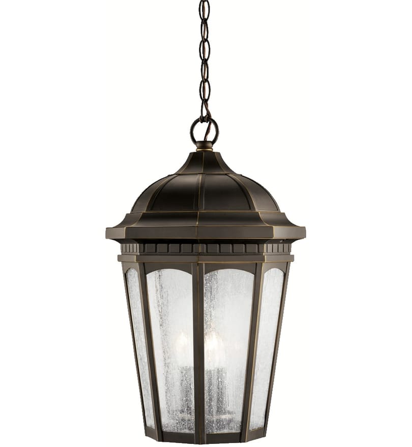 Kichler - Courtyard 12.25" Outdoor Pendant by Kichler