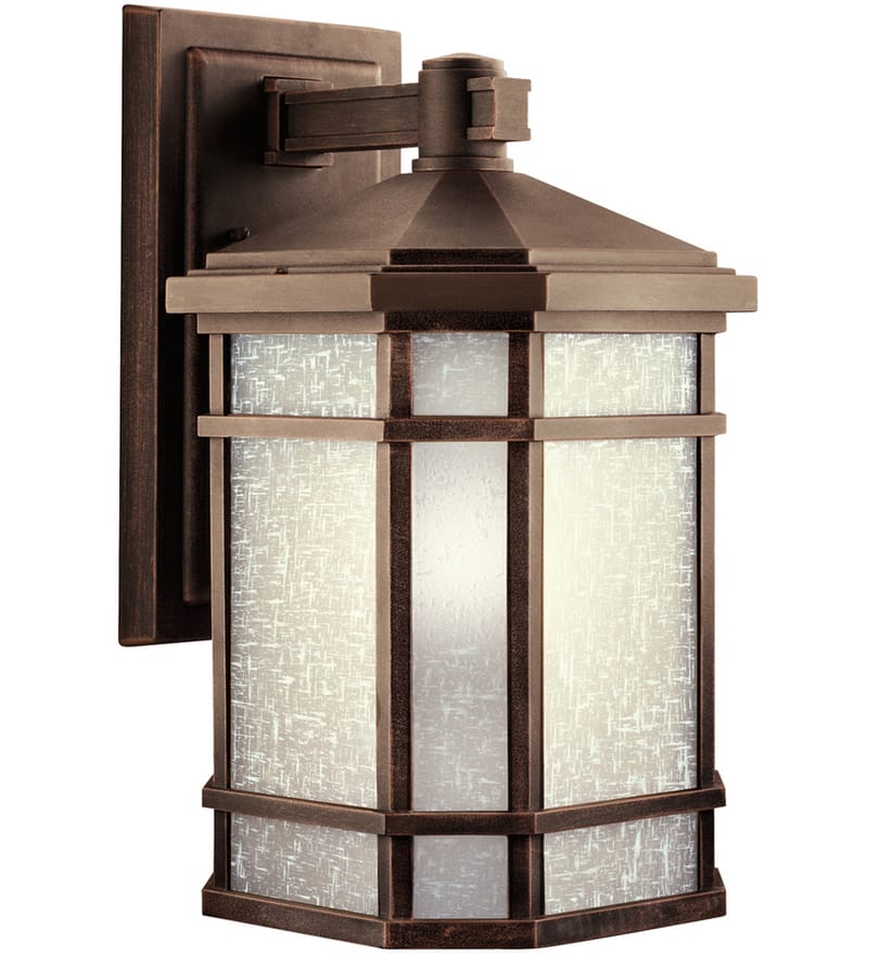 Kichler - 9720PR - Cameron 17.75" Outdoor Wall Sconce by Kichler