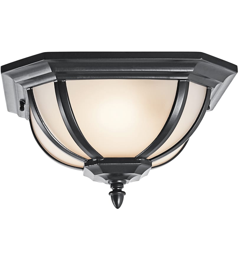 Kichler - Salisbury 13.5" Outdoor Flush Mount by Kichler