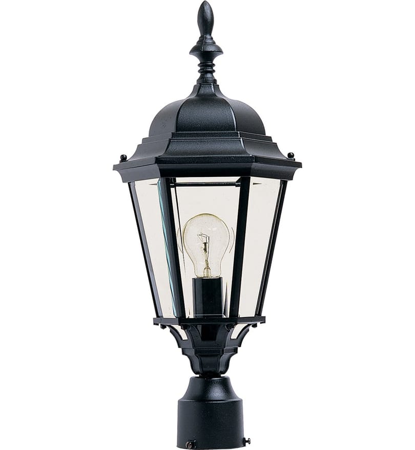 Maxim Lighting - 1005BK - Westlake 21" Post Light by Maxim Lighting
