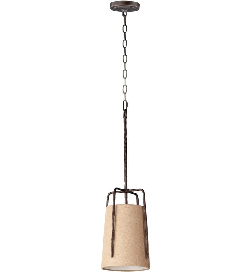 Maxim Lighting - 10198BROI - Pitchfork 9" Pendant by Maxim Lighting