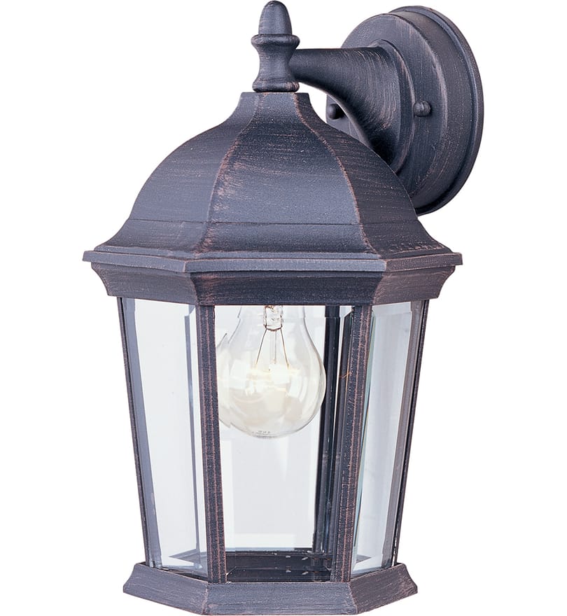 Maxim Lighting - 1024RP - Builder Cast 12" Outdoor Wall Sconce by Maxim Lighting