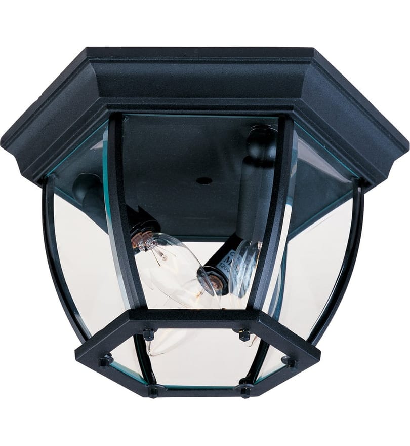 Maxim Lighting - Maxim 11" Outdoor Flush Mount by Maxim Lighting