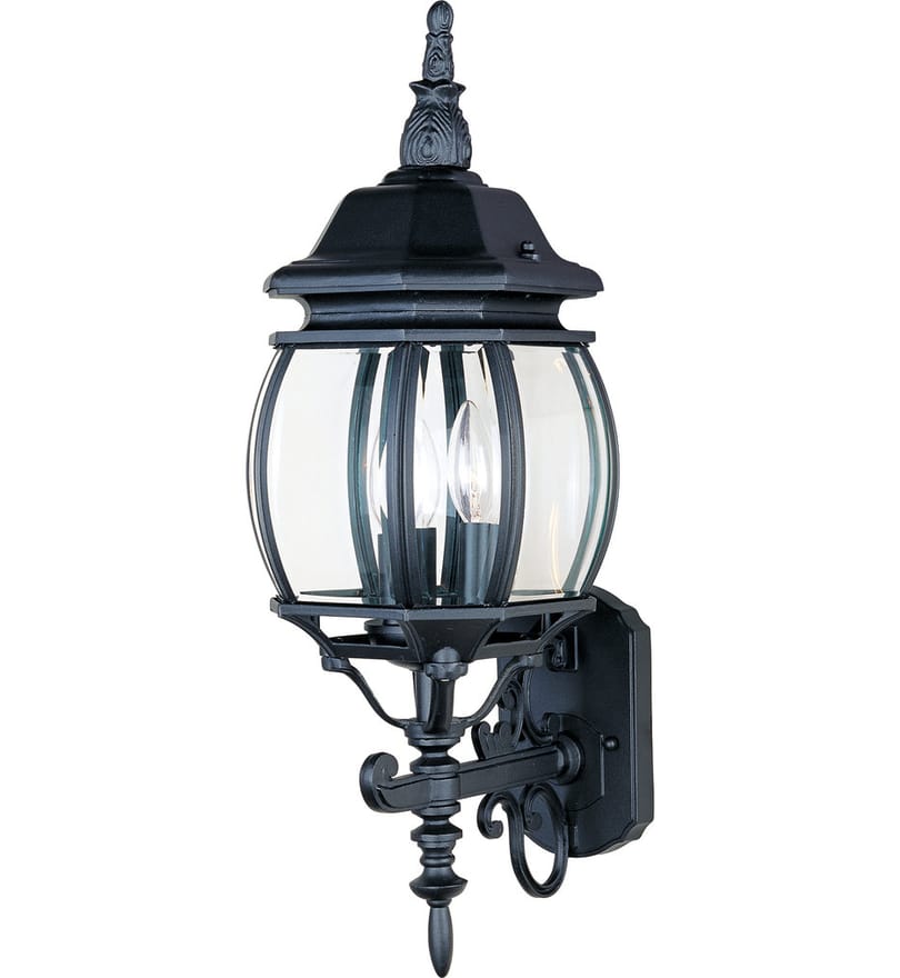 Maxim Lighting - 1033BK - Crown Hill 23.5" Outdoor Wall Sconce by Maxim Lighting