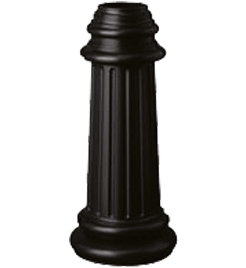 Maxim Lighting - 1096BK - Outdoor Essentials Aluminum Post Wrap by Maxim Lighting