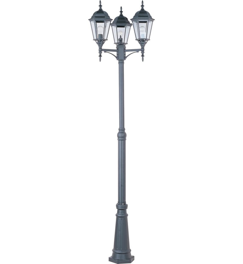 Maxim Lighting - 1105BK - 3 Light Outdoor Post Light by Maxim Lighting