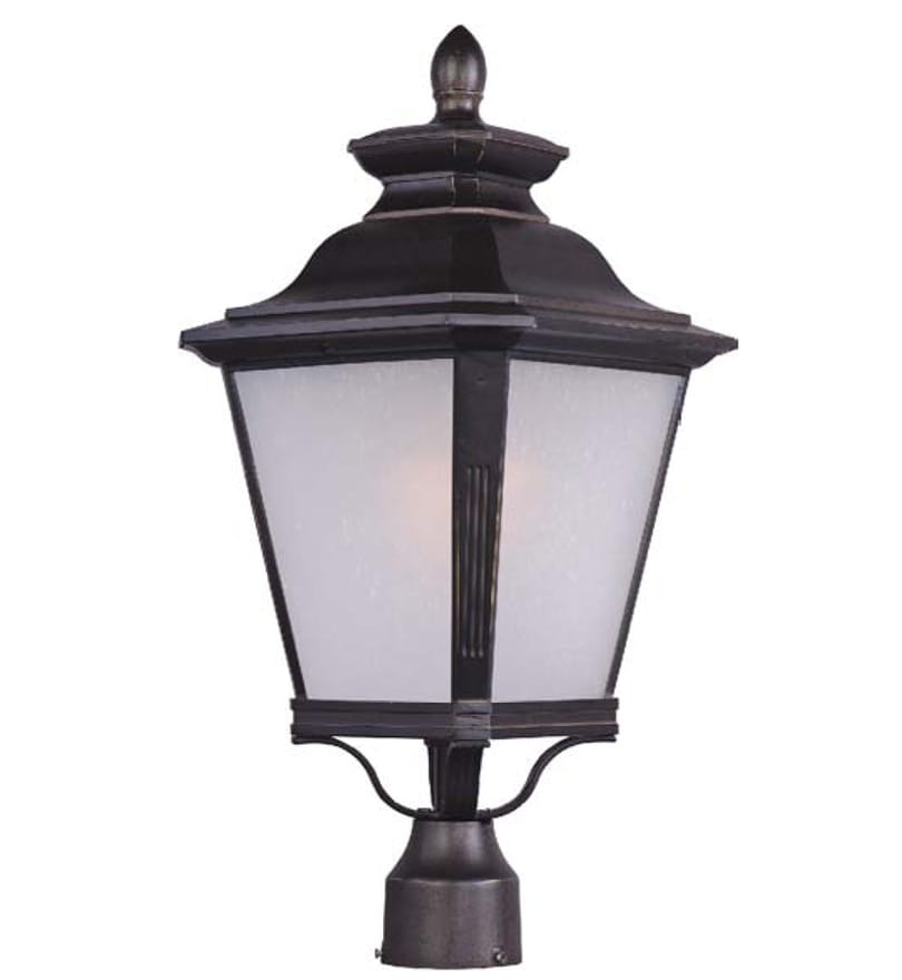 Maxim Lighting - 1120FSBZ - Knoxville 19.5" Outdoor Post Light by Maxim Lighting