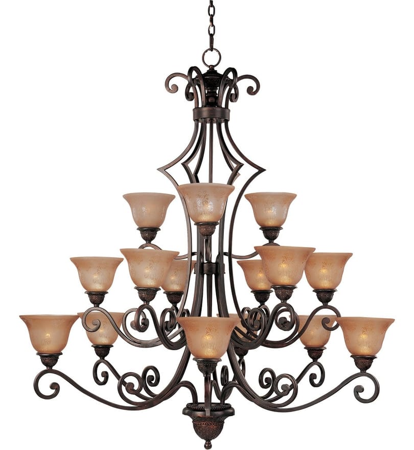 Maxim Lighting - 11239SAOI - Symphony 49" Chandelier by Maxim Lighting