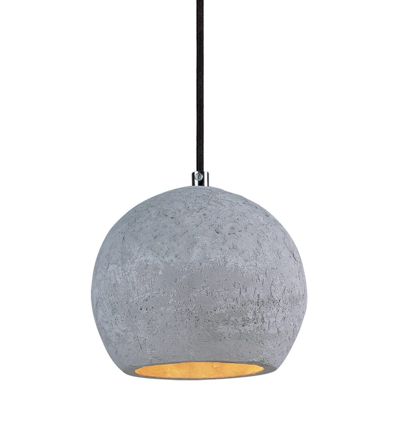 Maxim Lighting - 12390GYPC - Crete 7" Pendant by Maxim Lighting