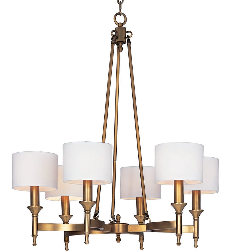 Maxim Lighting - 22375OMNAB - Fairmont 30" Chandelier by Maxim Lighting