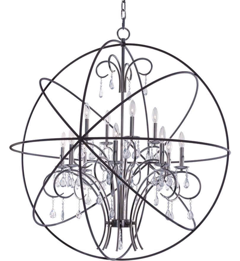 Maxim Lighting - Orbit 40" Chandelier by Maxim Lighting