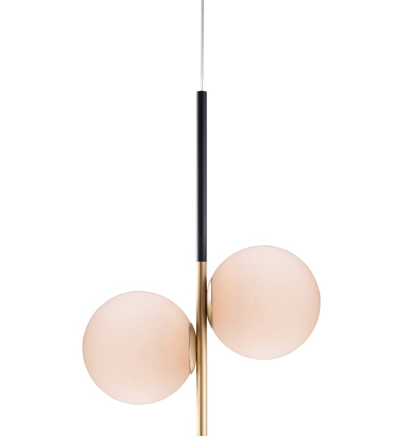Maxim Lighting - 26035SWSBRBK - Vesper 9.75" Pendant by Maxim Lighting