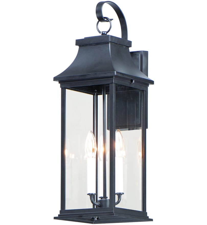 Maxim Lighting - 30024CLBK - Vicksburg 24" Outdoor Wall Sconce by Maxim Lighting