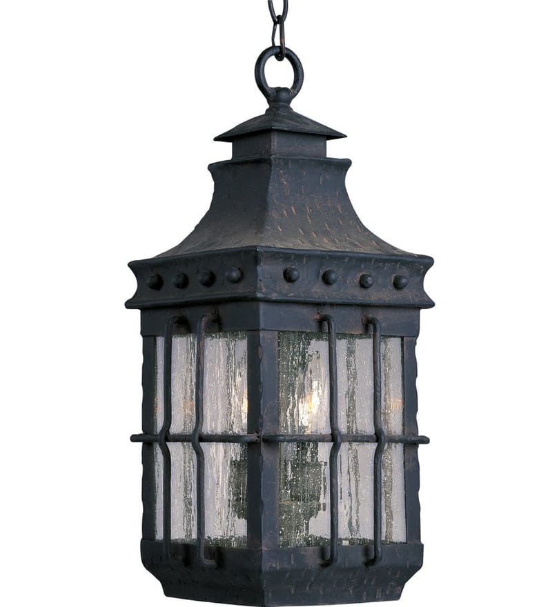 Maxim Lighting - 30088CDCF - Nantucket 8.5" Outdoor Pendant by Maxim Lighting