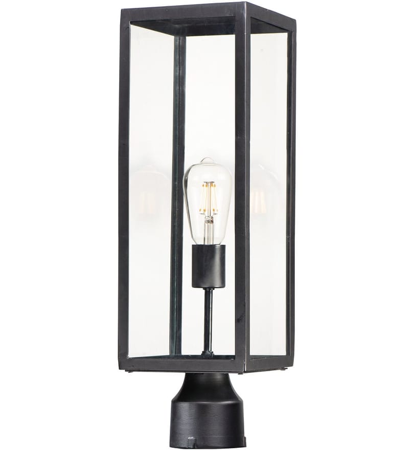 Maxim Lighting - 30090CLDBZ - Catalina 6" Outdoor Post Lantern by Maxim Lighting