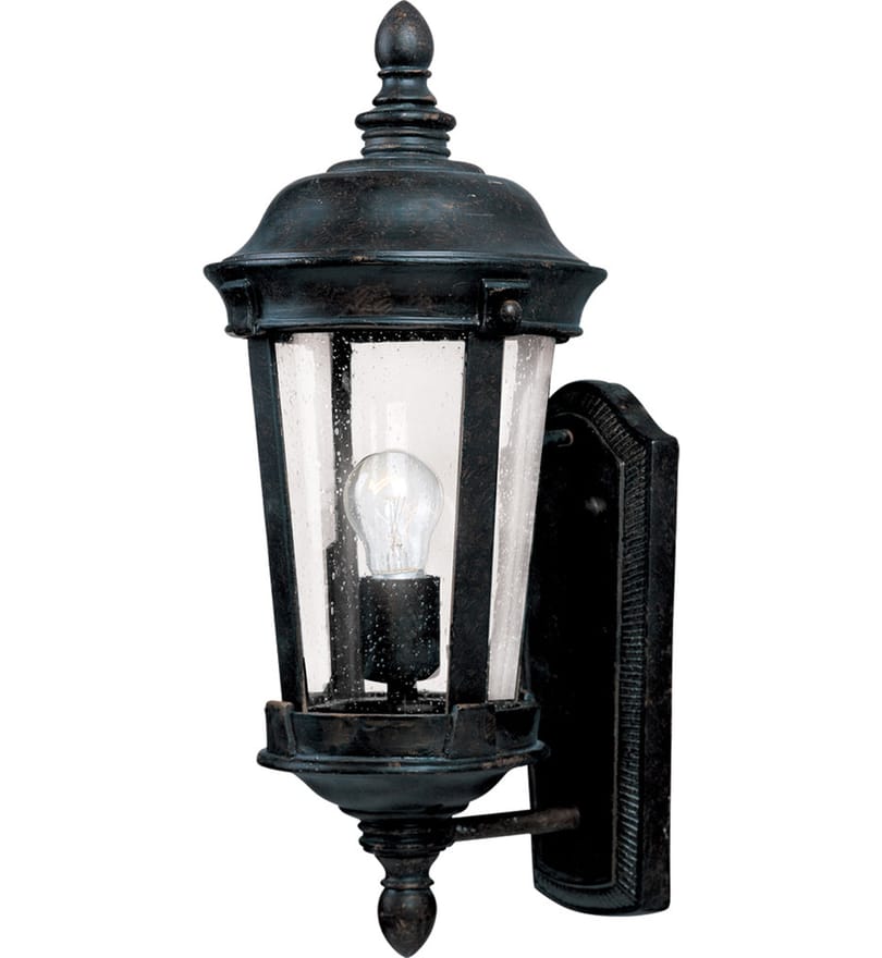 Maxim Lighting - 3020CDBZ - Dover 17" Outdoor Wall Sconce by Maxim Lighting