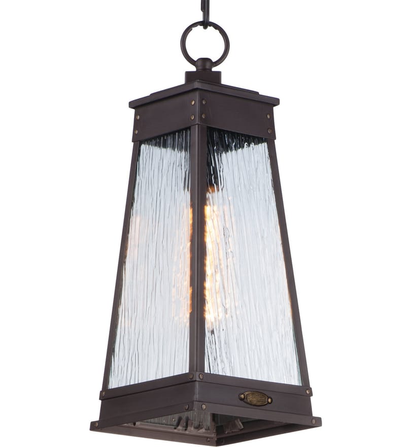 Maxim Lighting - 3049RPOLB - Schooner 7" Outdoor Pendant by Maxim Lighting
